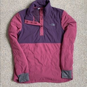 North face pullover